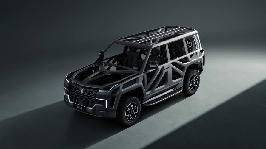 成都52仰望U8硬派越野的科技魅力，国能汽车对传统燃油车市场的冲击